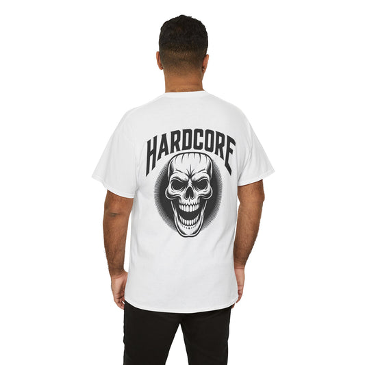 T-shirt Blanc Hardcore Crane