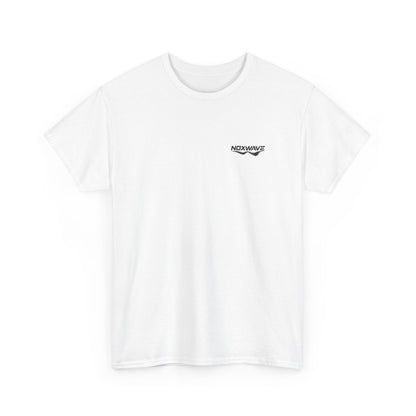 T-shirt Blanc Hardcore Crane