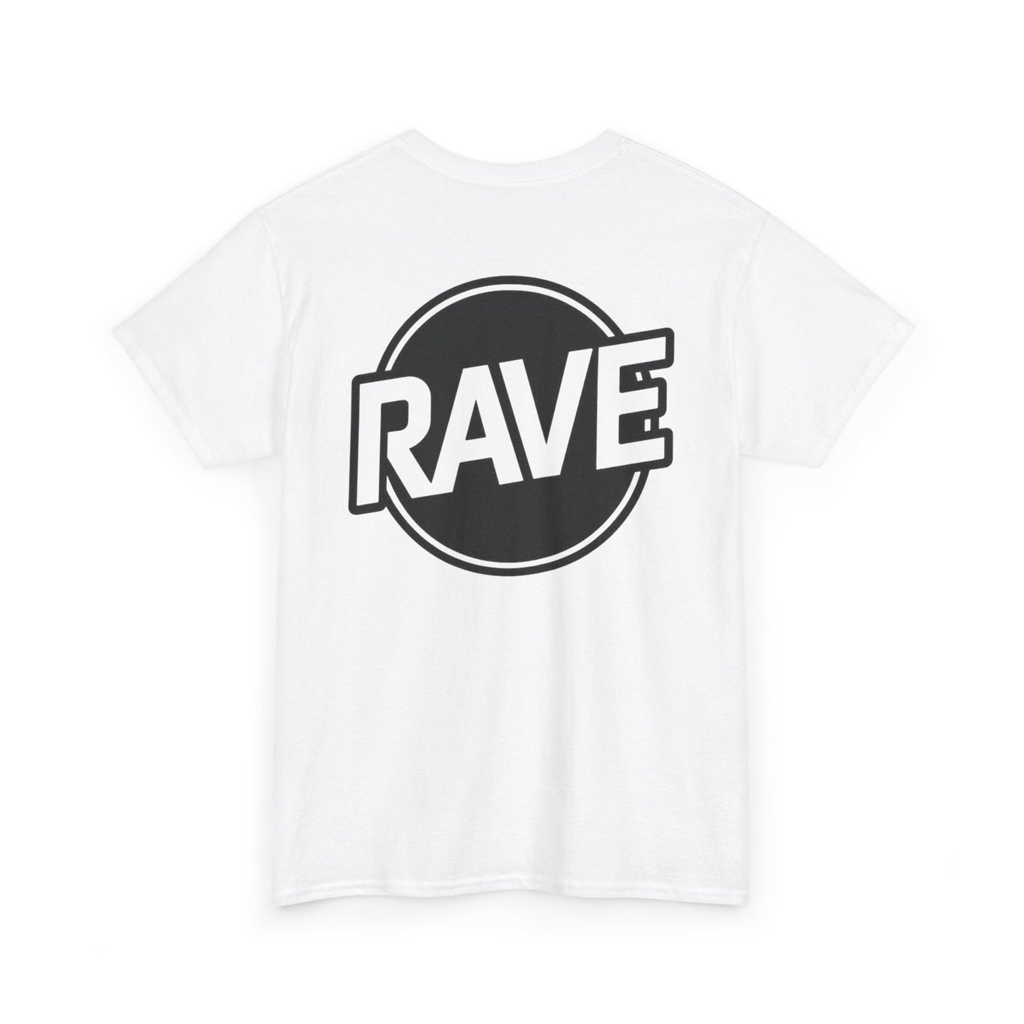 T-shirt Blanc RAVE