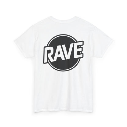 T-shirt Blanc RAVE