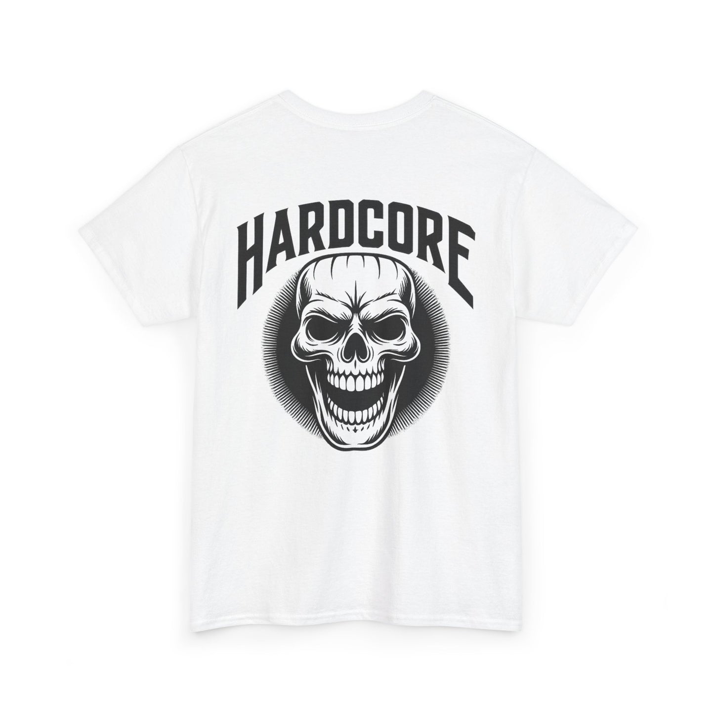 T-shirt Blanc Hardcore Crane