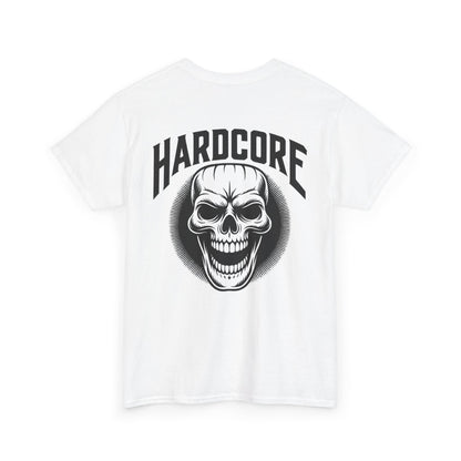 T-shirt Blanc Hardcore Crane