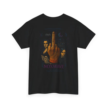T-shirt Noir Illustration Dark Provocatrice